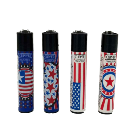 Clipper Lighter Patriotic Design