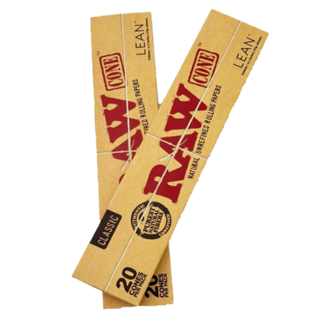 Raw Lean Cones | 20 Count