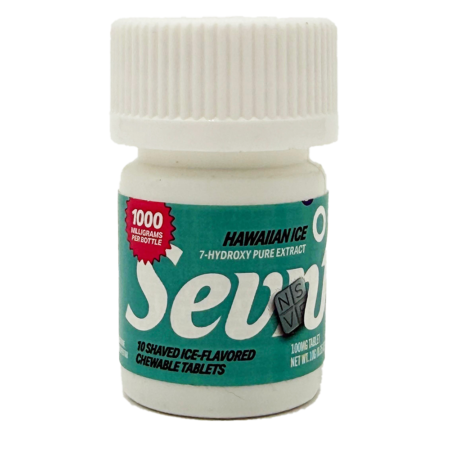Sevn | 1000mg Hawaiian Ice 7-Hydroxy Tablets | 10 Count