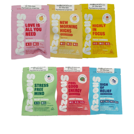 Snoozys | Variable Dosage Gummies | 2 Count