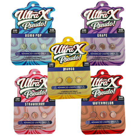 Ultra X Pseudo! | 540mg Pseudo Tablets | 3 Count