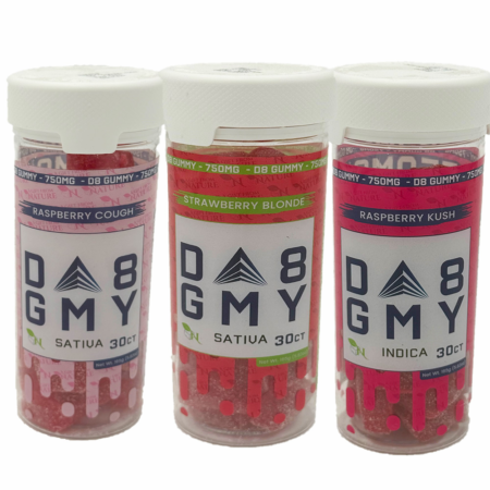 Gift From Nature GMY Gummies | 25mg D8| 30 Count