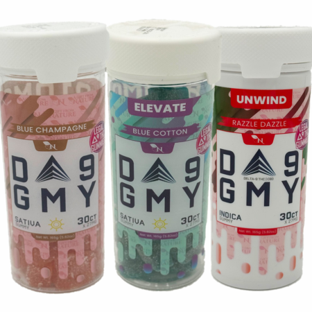 Gift From Nature GMY Gummies | 27mg D9+CBD | 30 Count
