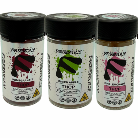 Friendly Gummies | 20mg THC-P | 10 Count