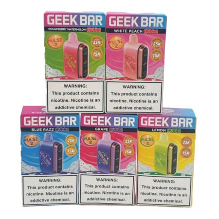 Geek Bar Pulse 2 Hubba Edition | Nicotine Disposable | 25k Puffs