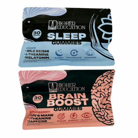 Higher Education Functional Mushroom Gummies | 30 COUNT