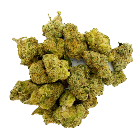 PLATINUM GRADE | Lemon Batter | Smalls | Indica | Hillbilly Hemp Co | THC-A Flower