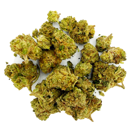 GOLD GRADE | Mule Fuel | Smalls | Indica | Hillbilly Hemp Co | THC-A Flower
