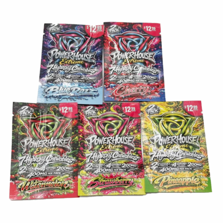 Power House Extreme  | 200mg 7-Hydroxy Tablet | 2 Count