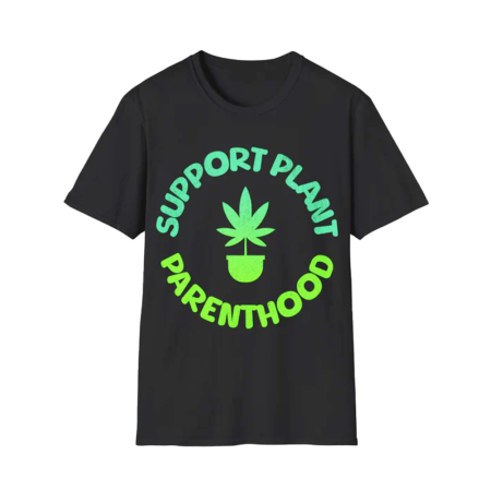 Support Plant Parenthood T-Shirt (Black)