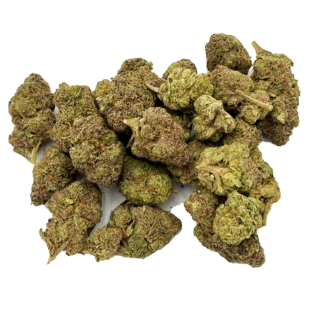 PLATINUM GRADE | Blue Zkittlez | Indica | Aura Farms | THC-A Flower