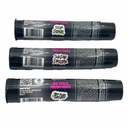 Bodega Boyz | 2g THC-A Hash Hole Preroll | 1 Count