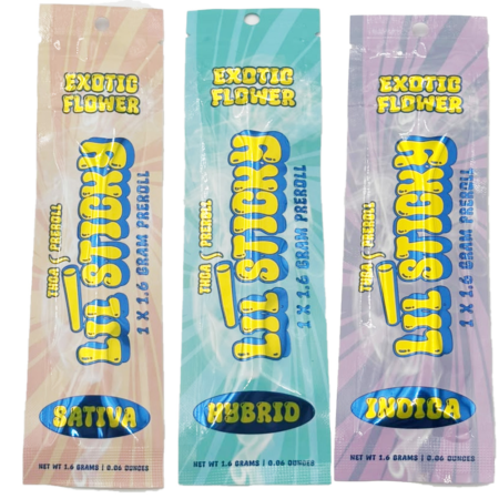 Lil Sticky  | 1.6g THC-A Preroll | 1 Count