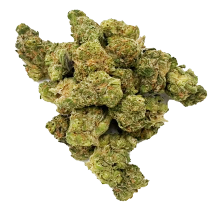 SILVER GRADE | Peanut Butter Breath | Smalls | Indica | Hillbilly Hemp Co | THC-A Flower