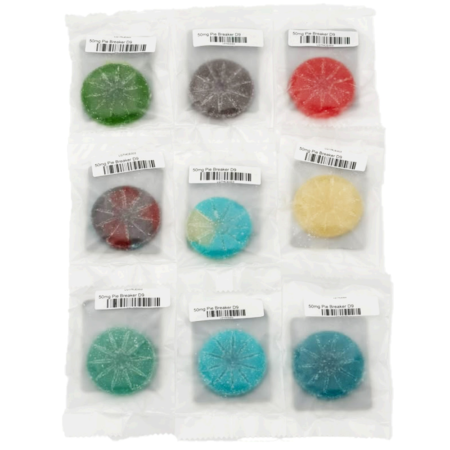 ***SUPER STRONG*** Pie Breakers | 50mg Hemp Derived D9 | Single Count
