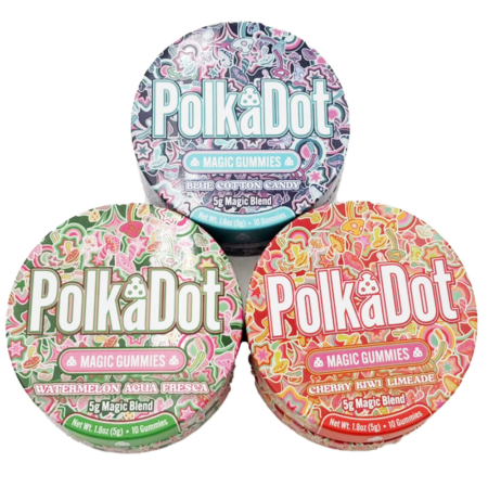 PolkaDot | 5g Magic Mushroom Gummies | 10 Count