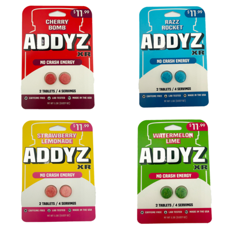 Addyz XR | 250mg Octodrine | 2 Tablets
