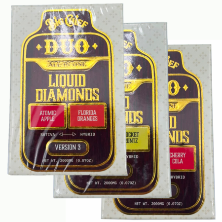 Big Chief DUO | 2g All In One Liquid Diamonds Disposable | 1 Count