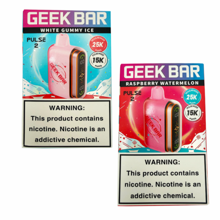 Geek Bar Pulse 2 | Nicotine Disposable | 25k Puffs