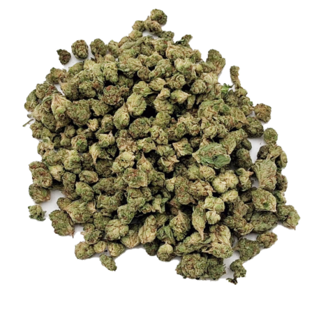 SILVER GRADE | Blueberry Pancake | Smalls | Indica | Hillbilly Hemp Co | THC-A Flower