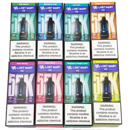 Lost Mary Viz | Nicotine Disposable | 55k Puffs