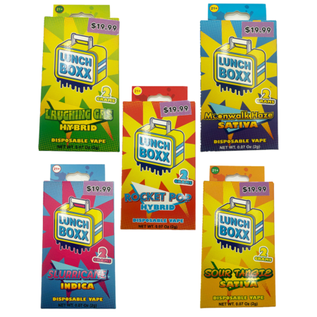 Lunch Boxx | 2g THC Disposable Vape | 1 Count