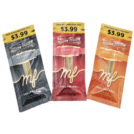 Mellow Fellow | 1g THC-A Preroll | 1 Count