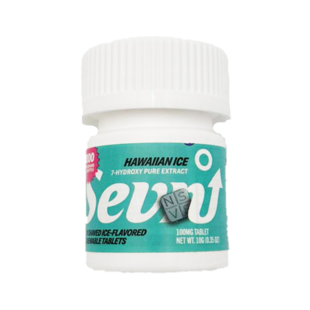 Sevn | 1000mg 7-0H Flavored Tablets | 10 Count
