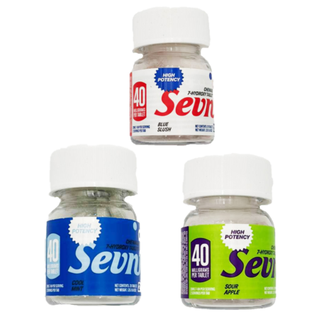 Sevn | 800mg 7-0H Flavored Tablets | 20 Count
