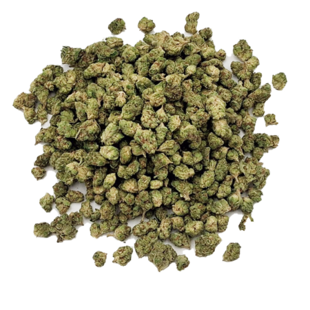 SILVER GRADE | Sour Guava | Smalls | Hybrid | Hillbilly Hemp Co | THC-A Flower
