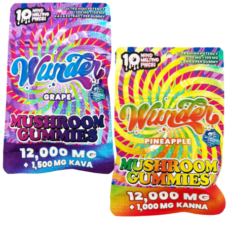 Wunder Mushroom Gummies | 10 Count