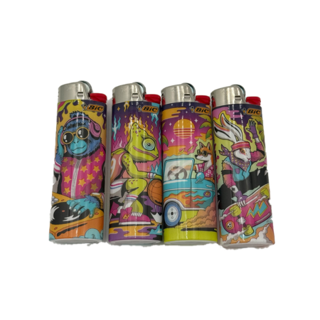 Bic Assorted Designs | Lighters
