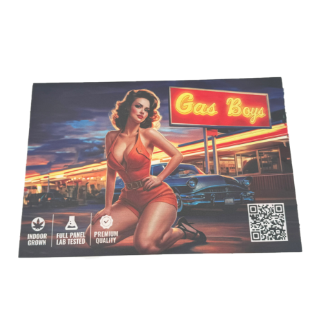 Gas Boys Dab Mat