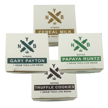 Not Your Bakery | 1g THC-A Live Resin | 1 Count