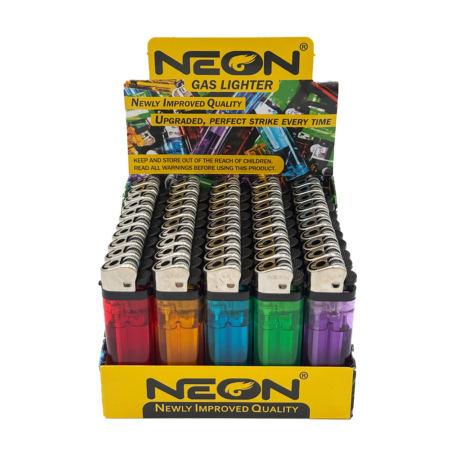 Neon Gas Lighters