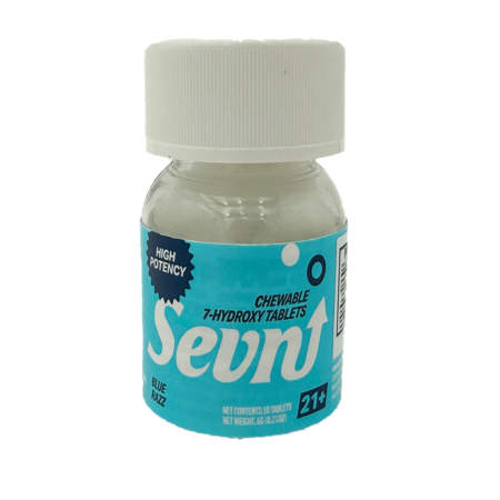 Sevn | 350mg 7-0H Flavored Tablets | 10 Count