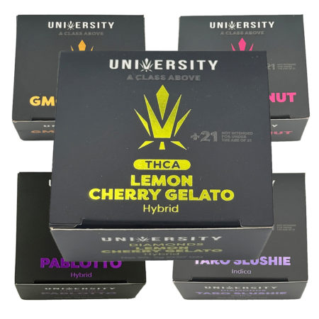 University | 2g THC-A Diamond Concentrate | 1 Count