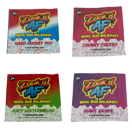 ***INTRODUCTORY OFFER*** Zook'd AF | 50mg Alkaloid Blend | 1 Count